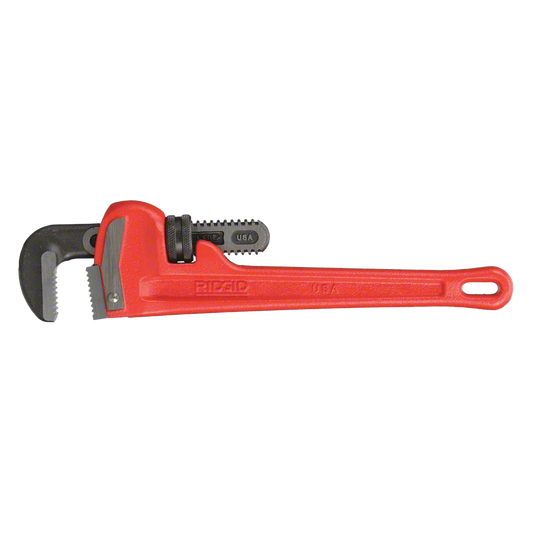 RIDGID 31015 12" Heavy Duty Straight Pipe Wrench