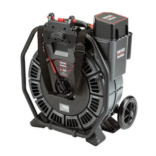 RIDGID 63663 SeeSnake rM200B, 165', 25mm Self-Leveling Camera with TruSense, D2B Drum