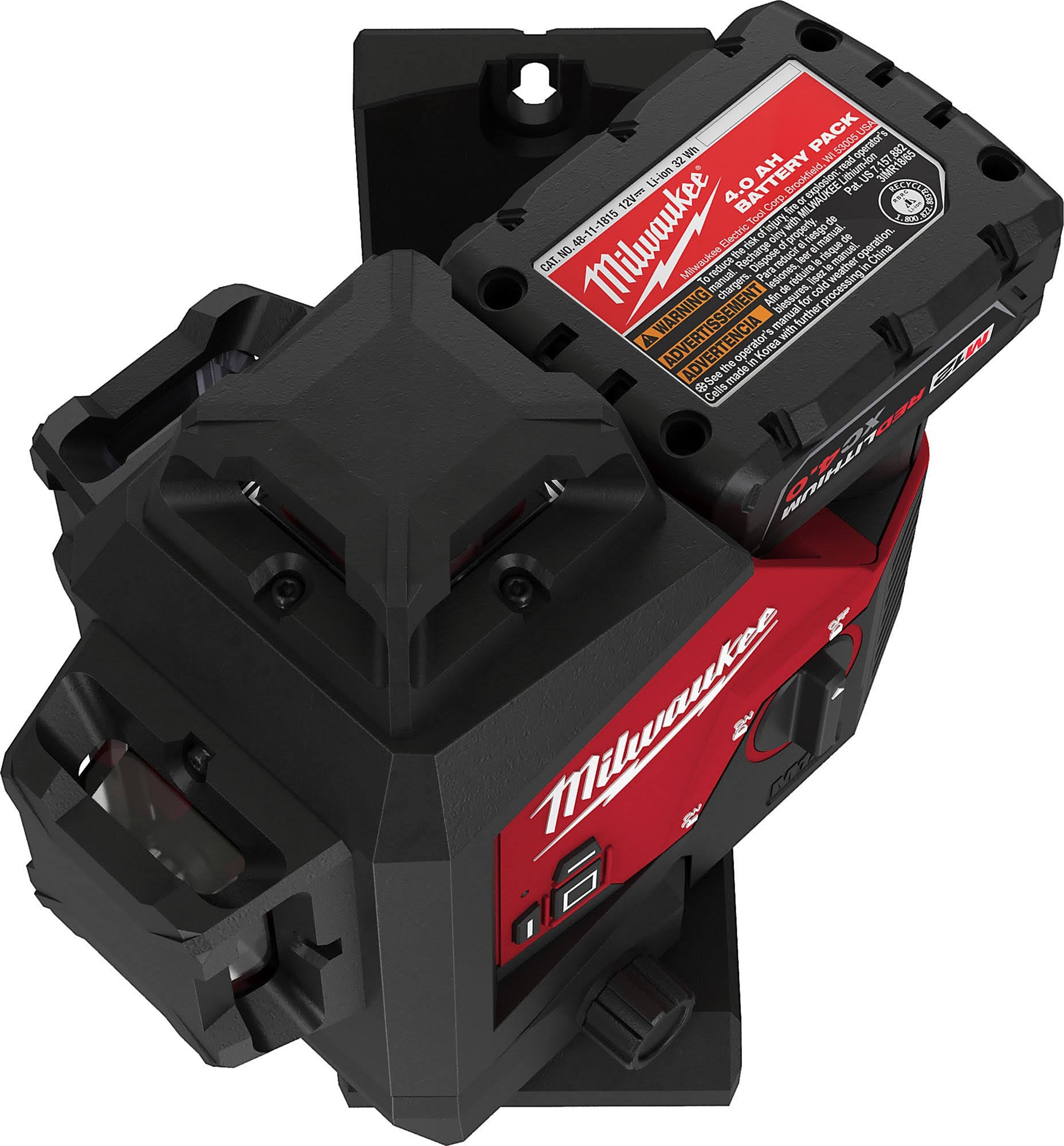 Milwaukee m12 green discount laser