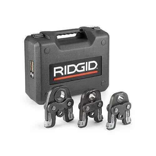 Ridgid 48558 MegaPress Standard Black Pipe 1/2" - 1" Kit