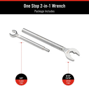 RIDGID 27023 One Stop Wrench