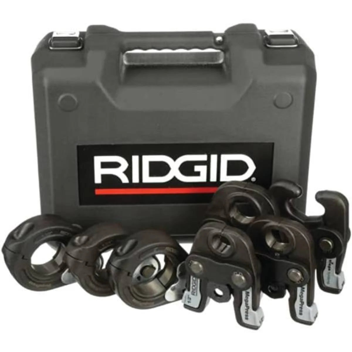 Ridgid 48553 MegaPress 1/2" - 2" Kit for Standard Ridgid Press Tools