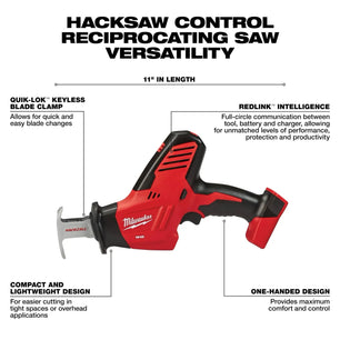 Milwaukee 3693-24CX M18™ 4 Tool Combo Kit