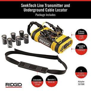 RIDGID 21898 SeekTech ST-305 Transmitter (5W)