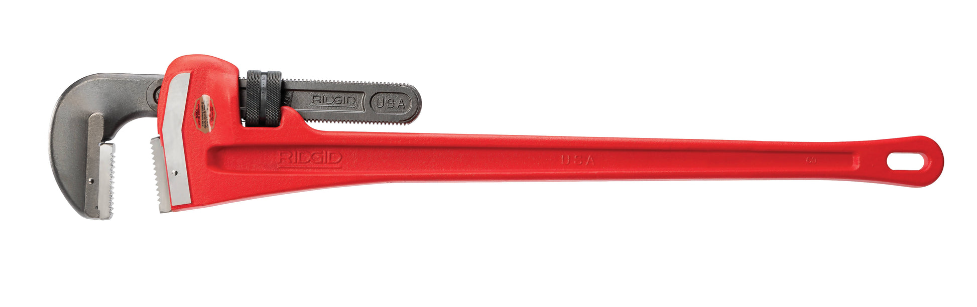 RIDGID 31045 60" Heavy-Duty Straight Pipe Wrench