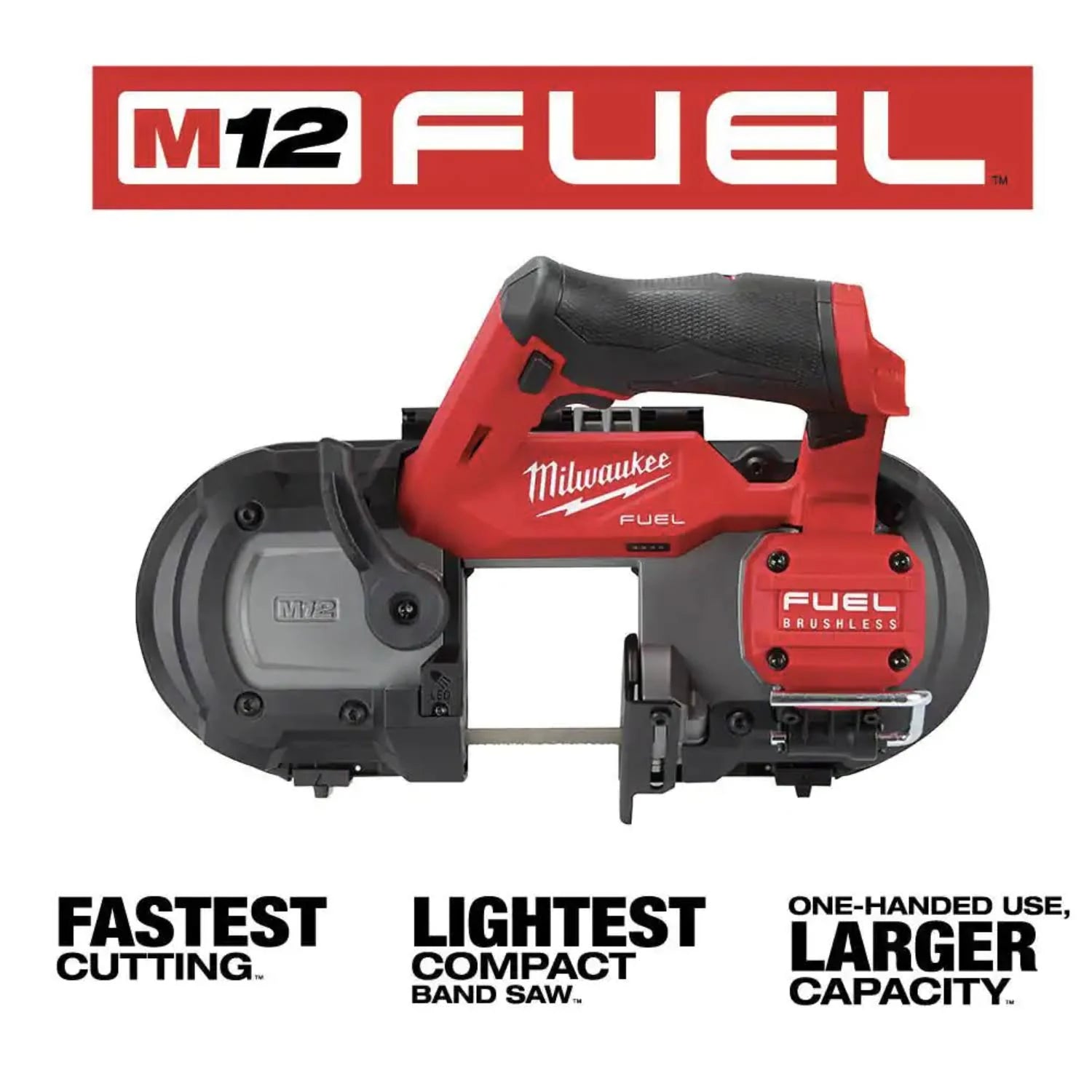 Milwaukee M12 FUEL Compact Band Saw Tool Only 2529 20 McCally