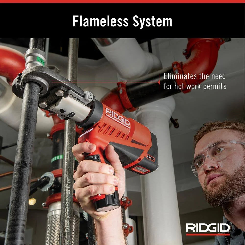 RIDGID Press Tools