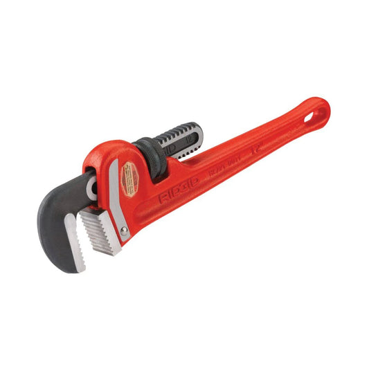 RIDGID 31015 12" Heavy Duty Straight Pipe Wrench