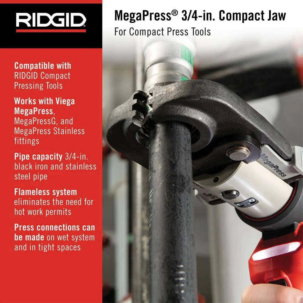 RIDGID Press Tools