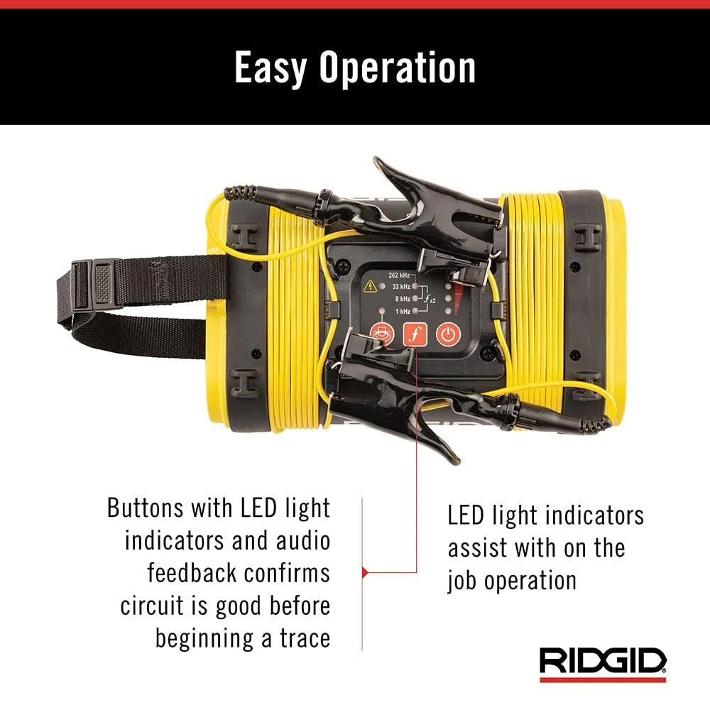 RIDGID 21898 SeekTech ST-305 Transmitter (5W)