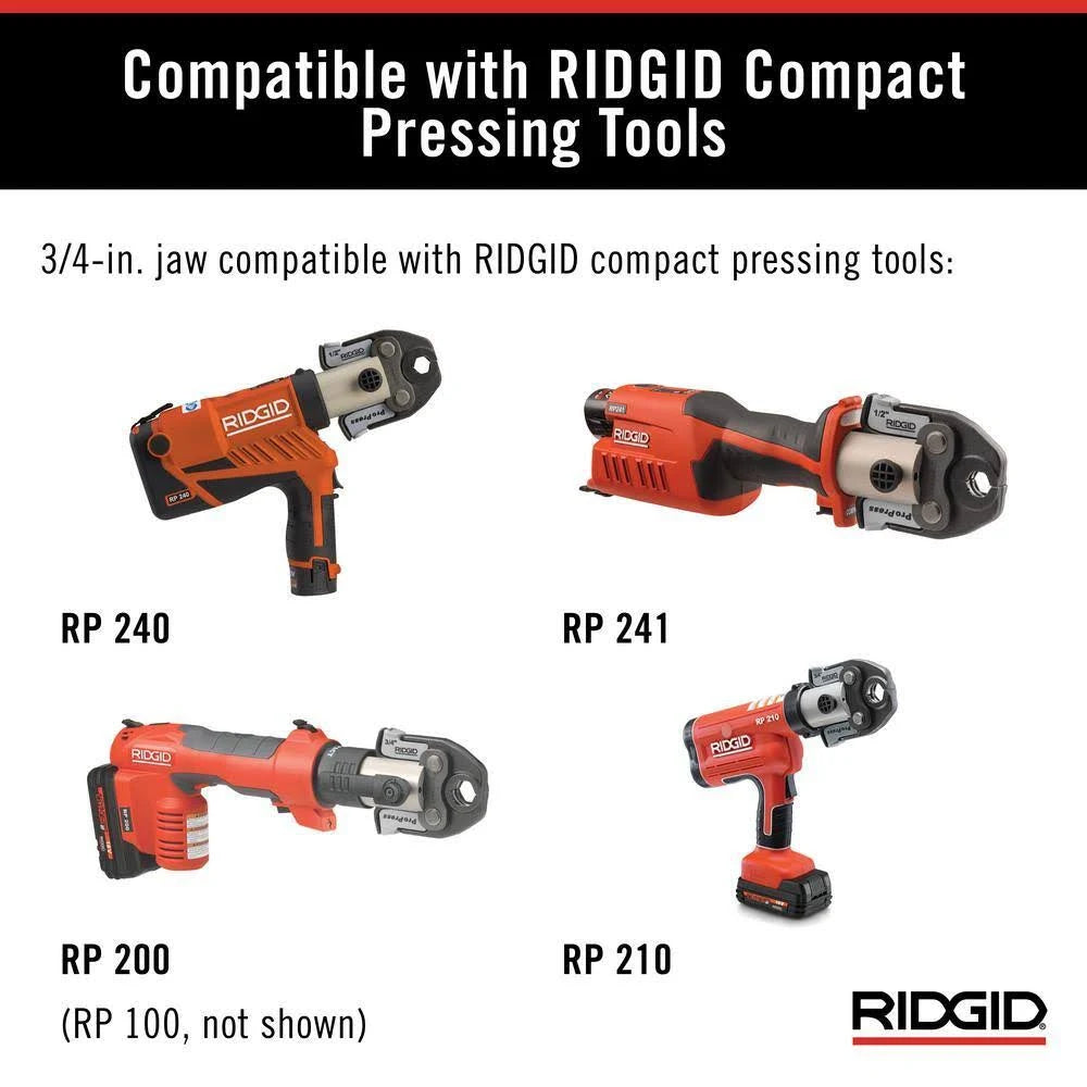 RIDGID Press Tools