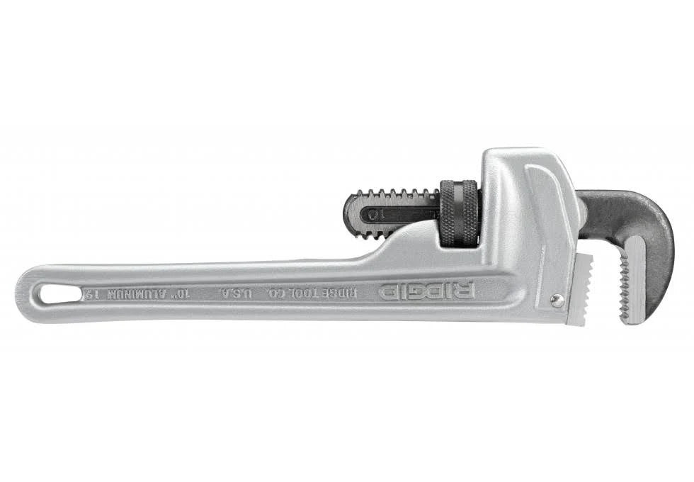 RIDGID 31110 836 36" Aluminum Straight Pipe Wrench