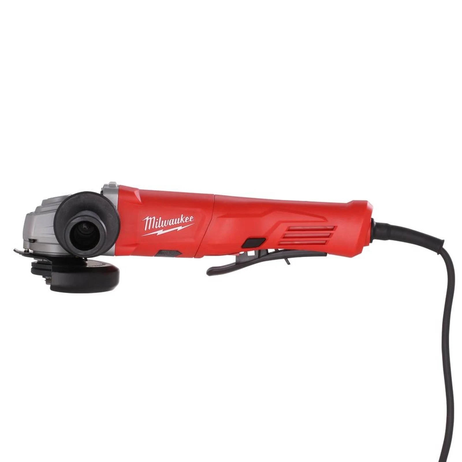 Milwaukee 6141-31 11 Amp Corded 4-1/2 in. Small Angle Grinder Paddle No-Lock