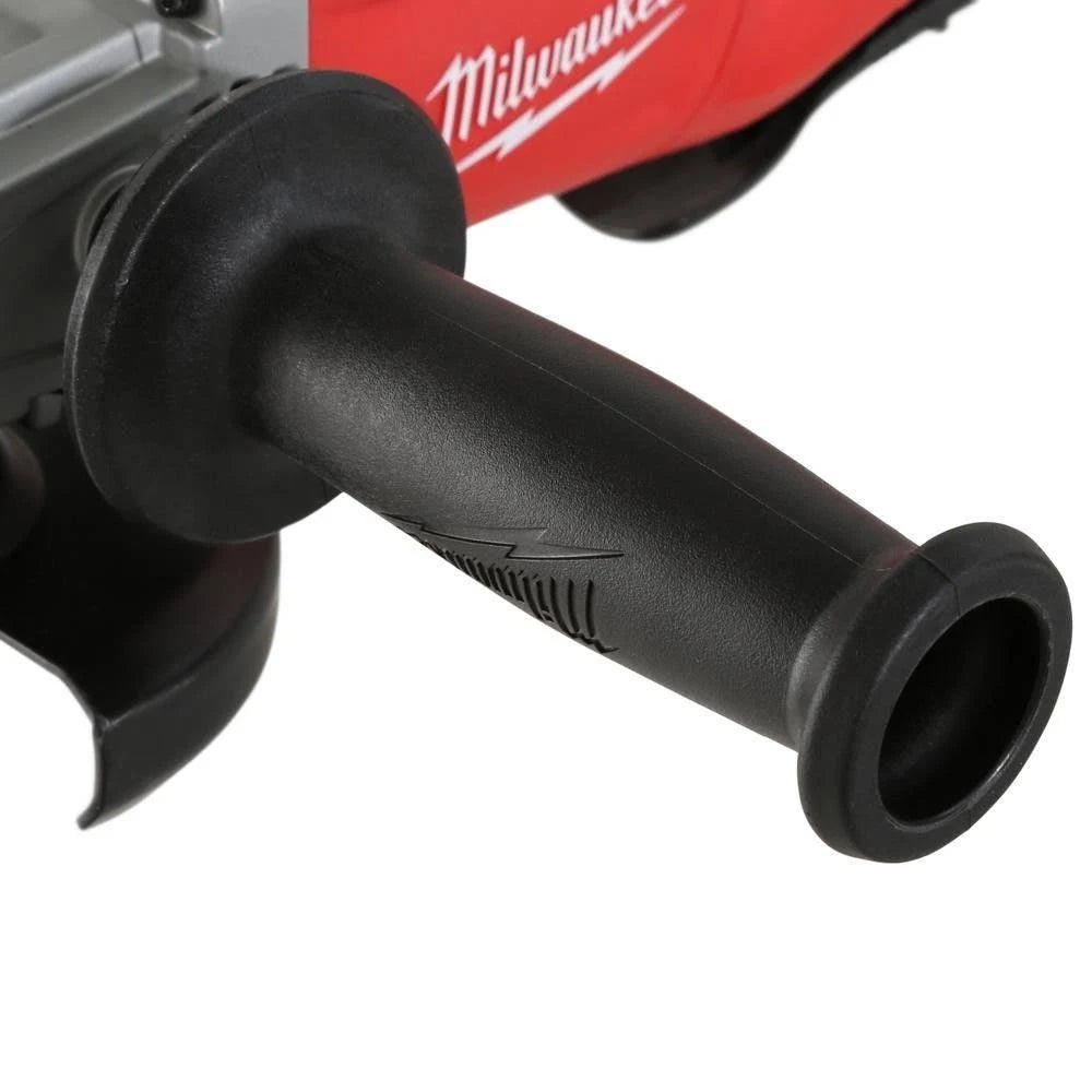 Milwaukee 6141-31 11 Amp Corded 4-1/2 in. Small Angle Grinder Paddle No-Lock