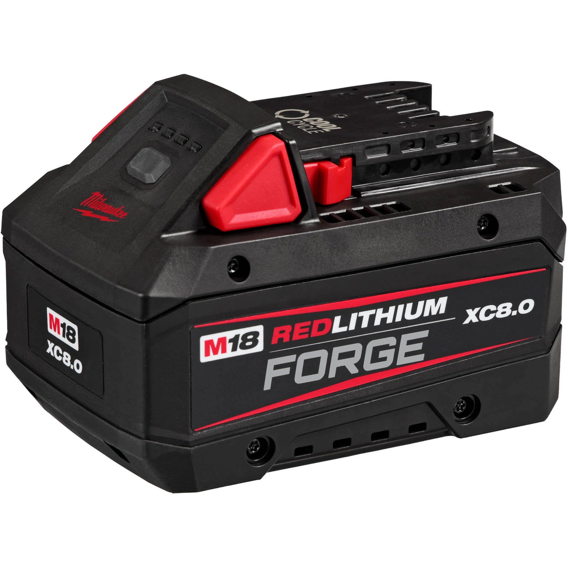 Milwaukee 48-11-1881 M18™ REDLITHIUM™ FORGE™ XC8.0 Battery Pack