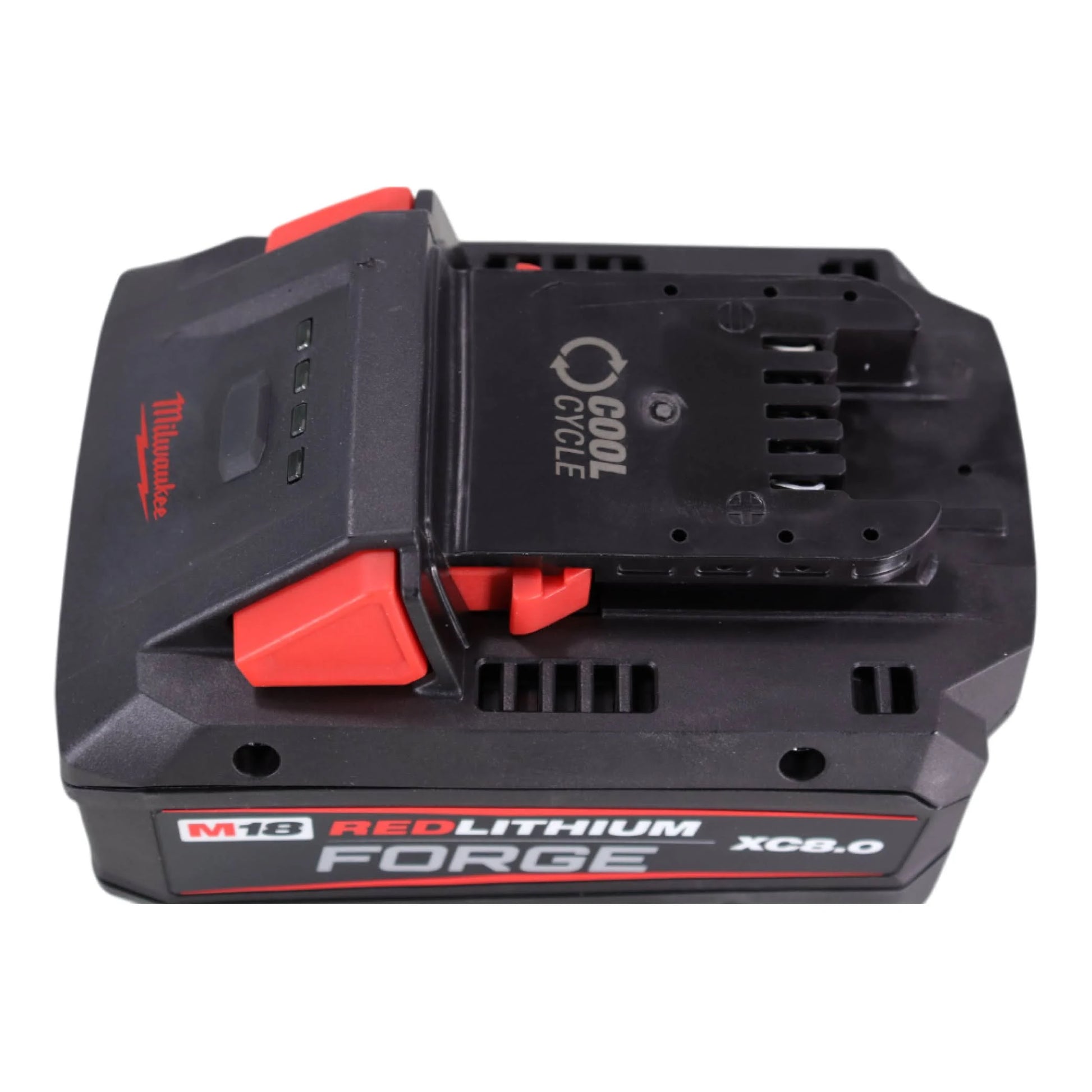 Milwaukee 48-11-1881 M18™ REDLITHIUM™ FORGE™ XC8.0 Battery Pack