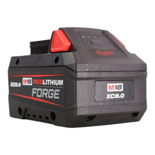 Milwaukee 48-11-1881 M18™ REDLITHIUM™ FORGE™ XC8.0 Battery Pack