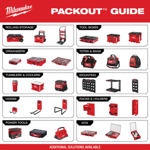 Milwaukee 48-22-8422 PACKOUT™ Compact Tool Box