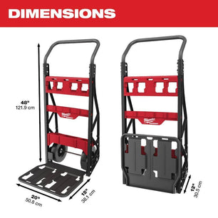 Milwaukee 48-22-8415 PACKOUT™ 2-Wheel Cart