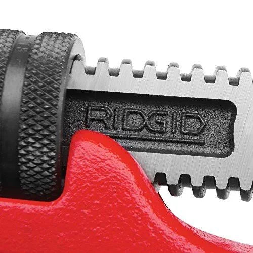 RIDGID 31010 10" Heavy-Duty Straight Pipe Wrench