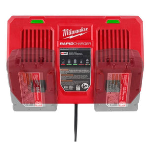 Milwaukee 48-59-1802 M18™ Dual Bay Simultaneous Rapid Charger