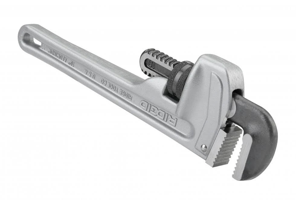 RIDGID 31115 48" Aluminum Straight Pipe Wrench