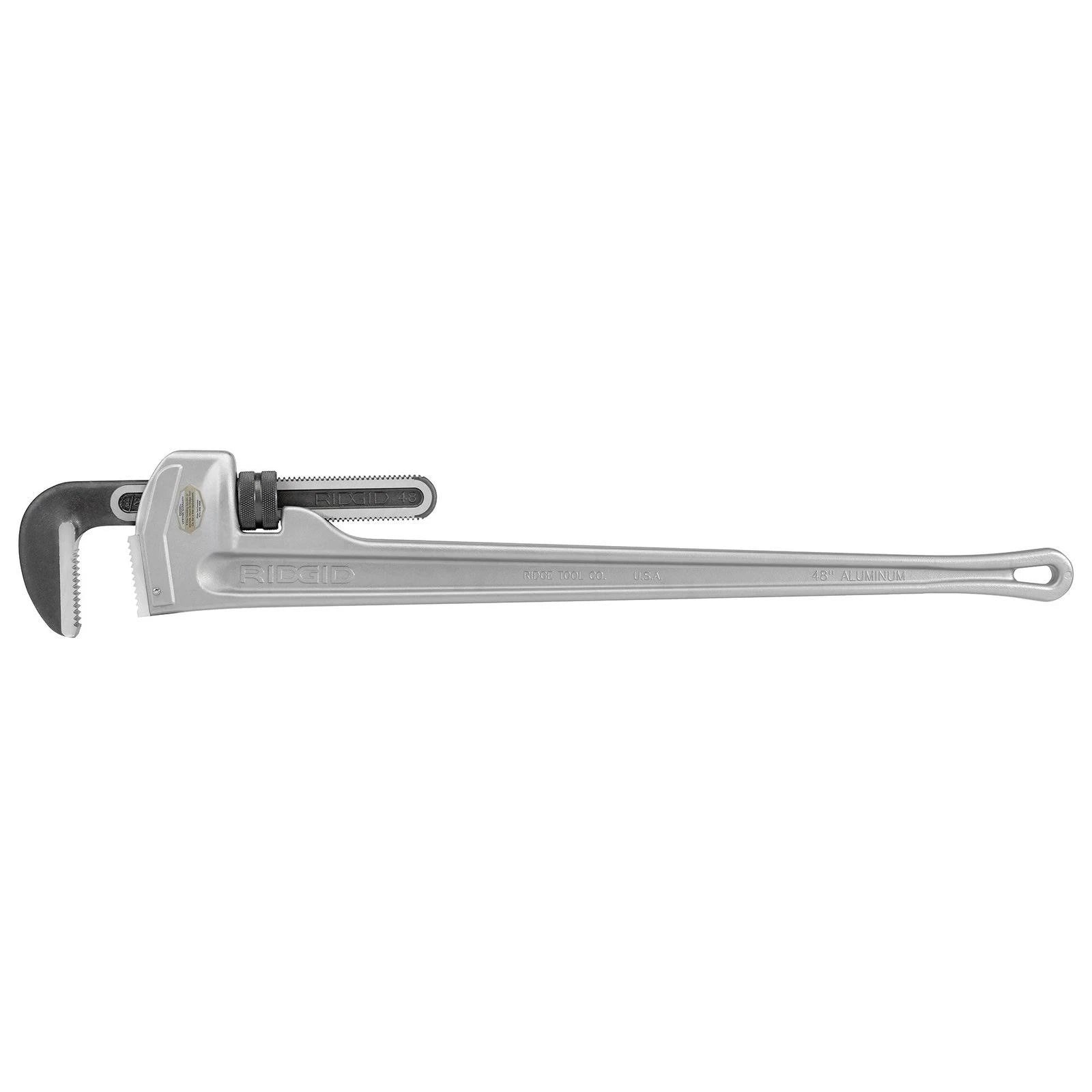 Ridgid 31115 48" Aluminum Straight Pipe Wrench