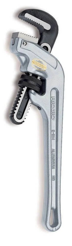 Ridgid 90117 14" Aluminum End Pipe Wrench