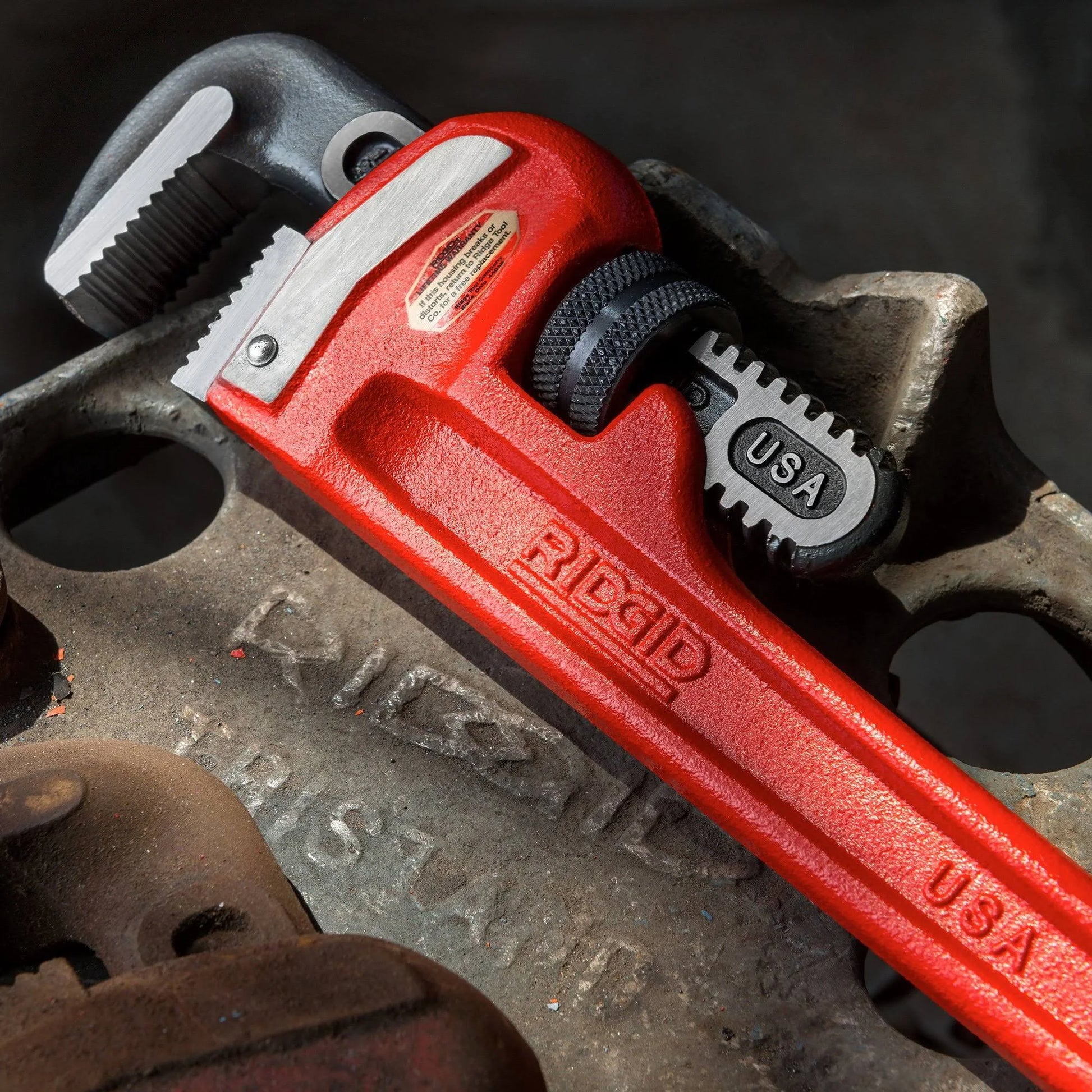 Ridgid 31040 48" Heavy-Duty Straight Pipe Wrench