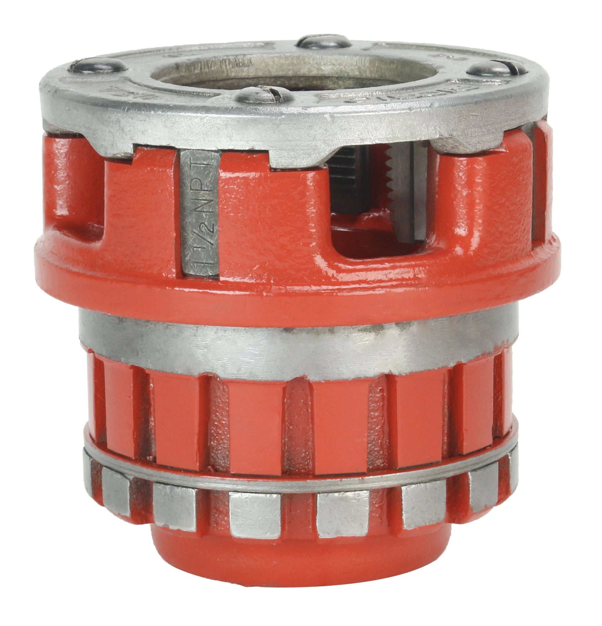 RIDGID 37410 12-R 1 1/2" NPT Alloy RH Die Head Complete