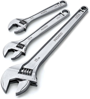 Ridgid Adjustable Wrench | McCally Tool