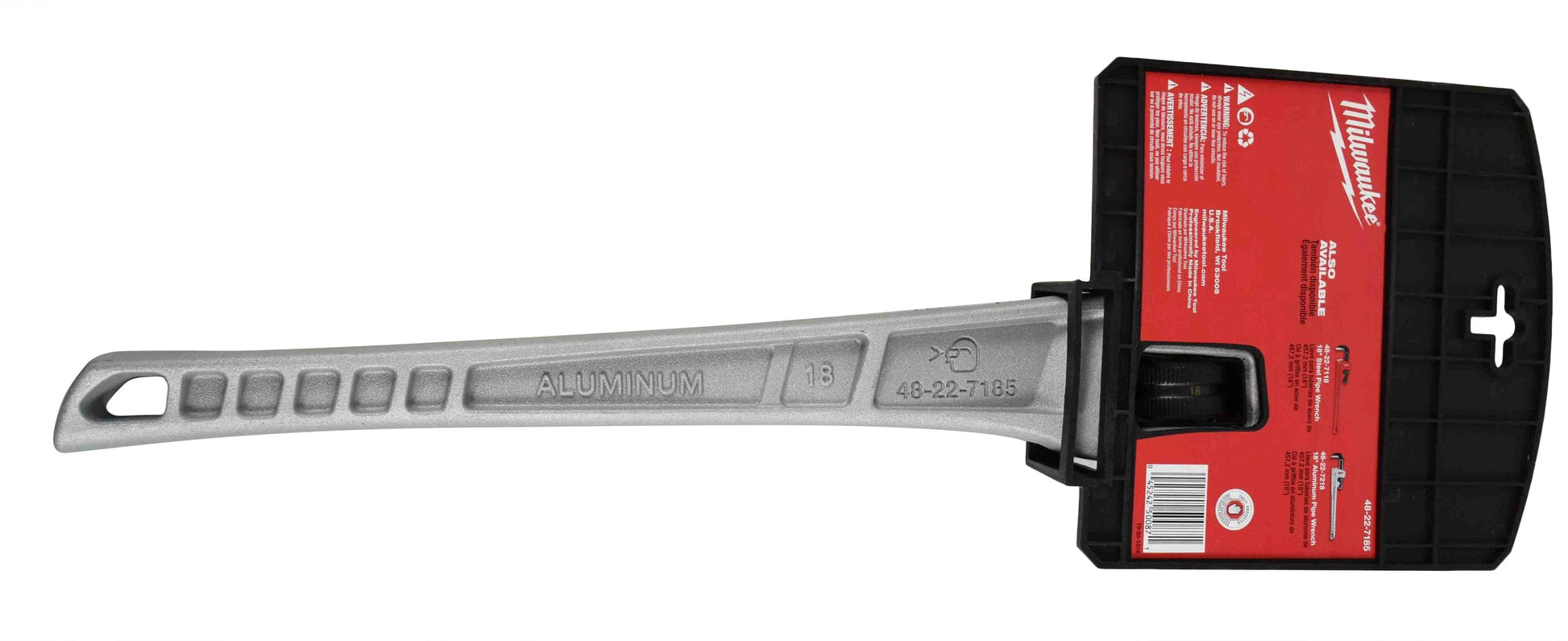 Milwaukee 48-22-7185 18" Aluminum Offset Pipe Wrench