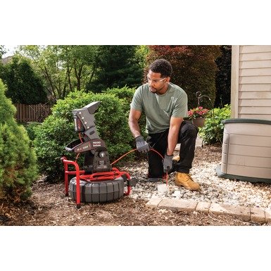 RIDGID 63818 SeeSnake Compact M40 System with CS6x Versa Monitor, 1 Battery and Charger