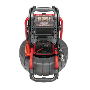 RIDGID 63818 SeeSnake Compact M40 System with CS6x Versa Monitor, 1 Battery and Charger